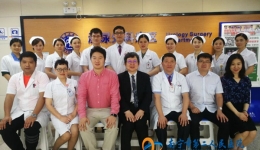 北京大学第一医院泌尿外科张晓春教授莅临我院参观指导工作
