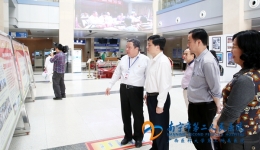 南宁市委领导到我院考察调研党建工作