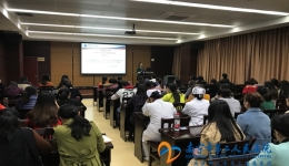 我院掀起学习宣传《志愿服务条例》新高潮