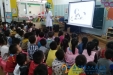我院专家到幼儿园传授护眼健康知识