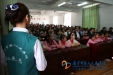 我院走进学校开展未成年人思想道德建设主题活动