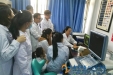 我院超声医学科圆满完成首次见习带教任务