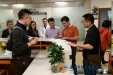 南宁市社会保险事业局对我院进行夜查