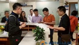 南宁市社会保险事业局对我院进行夜查