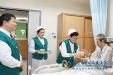 我院开展“情暖元宵”慰问病人志愿服务活动