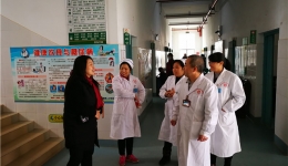我院组织医疗专家到医联体成员单位开展技术帮扶