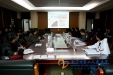 我院迎接市卫计委2017年度目标管理年终考核