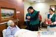 我院开展“情满新春·爱在二院”慰问患者活动