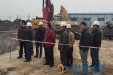我院领导到江南区人民医院二期工程工地进行安全产生督查