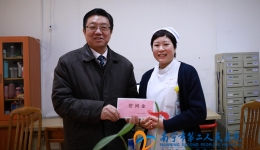 春节慰问寄深情 浓浓真情暖人心