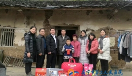 又是一年新春到,最是情暖岁寒时——我院医技一支部开展节前帮扶慰问