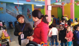 常规工作抓落实，健康习惯促成长