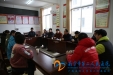 我院领导到贫困村开展春节前调研慰问活动