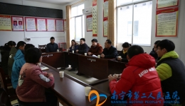 我院领导到贫困村开展春节前调研慰问活动