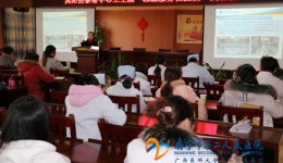 我院到医联体单位举办“志愿服务在医院”交流会