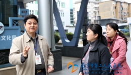我院积极做好公共厕所文明建设工作