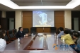 中国人民解放军总医院介入超声科董宝玮教授到我院座谈
