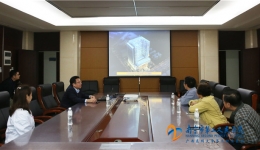 中国人民解放军总医院介入超声科董宝玮教授到我院座谈