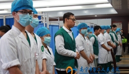 我院做好志愿服务为广西医科大学2017年实习生临床技能大赛保驾护航