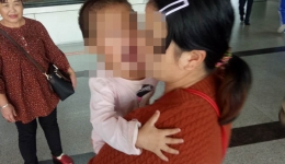 孩子别怕 叔叔送你回家