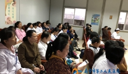 我院到基层开展抗菌药物临床应用专题培训讲座