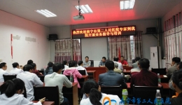 我院医疗专家赴邕宁区新江镇卫生院开展业务指导及培训