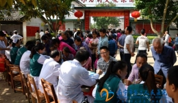 健康义诊进乡村 服务百姓暖人心