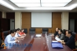 我院迎接市总工会领导对劳模创新工作室检查调研