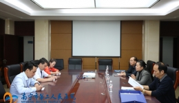 我院迎接市总工会领导对劳模创新工作室检查调研