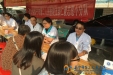 致公党南宁市第二人民医院支部开展重阳节同心为民健康义诊活动