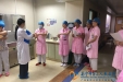 我院开展外科手消毒培训及考核活动