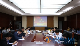 我院行政第一党支部召开第三季度党员大会