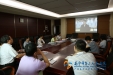 我院党委中心组观看学习《辉煌中国》专题纪录片迎接十九大召开