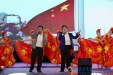 我院组织职工文艺队参演南宁市“庆国庆·迎中秋”文艺晚会