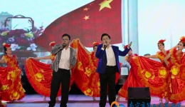 我院组织职工文艺队参演南宁市“庆国庆·迎中秋”文艺晚会