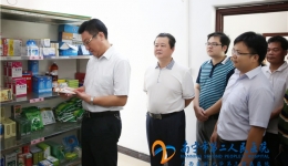 我院领导深入贫困村走访调研