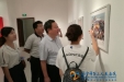 我院干部职工参观“发展新成就人民获得感”——迎接党的十九大专题图片展
