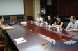 我院迎接市总工会调研组到院调研