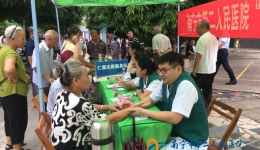 我院参加“三下乡”志愿服务活动