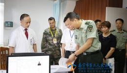 严把征兵体检关 为国家输送好男儿