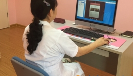我院生殖医疗中心实现首例远程会诊
