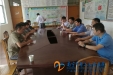 常抓不懈 持续发力——医院党委继续深入对口帮扶村开展精准脱贫指导工作