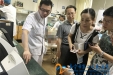 我院迎接钦州市第一人民医院参观学习胸痛中心建设