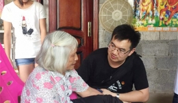 心系一帮一联 精准扶贫暖民心　