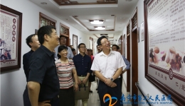 我院迎接江苏省卫计委调研组现场调研