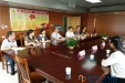 我院与上林县人民医院开展交流活动