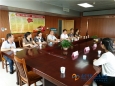 我院与上林县人民医院开展交流活动