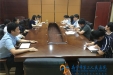 行政第一党支部第三党小组召开党小组会议贯彻落实“三会一课”制度