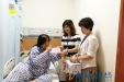 我院开展端午节前慰问困难老党员活动