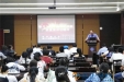 门急诊社区支部组织政治学习落实中央八项规定精神“回头看”工作